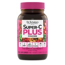 Dr. Schulze's Super-C Plus - Vitamine C-supplement voor Immune Support - Huidgezondheid en Antioxidant Support - High-Potency Formula - Plant-Based Superfood - Gluten-Free & Vegan - 2 oz (20 porties)