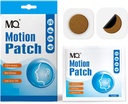 MQ Beweging Ziekte Patch,40 Tel,Niet Drowsy Zee Ziekte Patches Achter het oor voor Cruise Ship Travel, Waterdichte Auto Zieken Patches Snelle Acting & Lang Laatste 72H