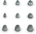 Phonak hoorhulp Open Domes, grootte klein