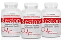 Restore - Supports Healthy Cholesterol, Red Yeast Rice, Grape Seed, Folic Acid for Advanced Lipid Control, All-Natural Bio-Actives, Help Promote Healthy Cholesterol (3)