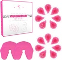 Ninja Mama Allaitement Ice and Heat Therapy Packs for Nursing and Pumping Moms. Pack de 2 avec 2 manches lavables Super Soft. Fournitures d'allaitement. Soulagement de la mastite pour les mamans allaitantes