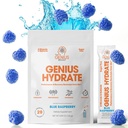 The Genius Brand - Genius Hydrate Stick Pack Powder Drink Mix 