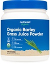Nutricost Biologische Gerst Grassap Poeder (1 LB) (Unflavored)