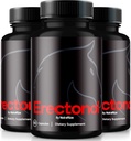 (3 Pack) Erectonol Capsules for Men, Erectonol Male Dietary Supplement, Dagelijkse Formule voor Wellness en Peak Performance voor mannen, Geavanceerde Formule Pillen voor een Active Lifestyle, Reviews (180 Capsules)