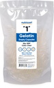 Nutricost Lege capsules Gelatine Formaat 1-500 Helder Lege '1' Gel Capsules - Kosher, Non-GMO, Sojavrij, Glutenvrij