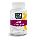 365 par marché des aliments entiers, LOunceenges Zinc Vitamine C, 90 Compte