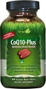 Irwin Naturals CoQ10-Plus Santé cardiaque optimale, Absorption accrue avec l'huile de graines de chia, 60 liquides doux-gels