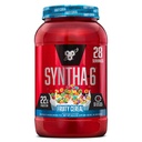 BSN SYNTHA-6 Premium Proteïnepoeder met 6g vezels, Wei Proteïne, Micellar Caseïne, Melk Proteïne Isolaat Blend, 5g Vet, Fruitig Graan, 28 Servers (Verpakking mei Vary)