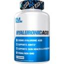 Evlutie Veganistisch Dieet Hyaluronzuur Supplement Voeding 200mg Hyaluronzuur Capsules Droge huid Supplement voor vrouwen en mannen voor jeukende of beschadigde huid - High Potency Bio available Non GMO Formula