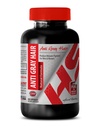 Foliumzuur supplement - anti grijs haar natuurlijke formule - ondersteuning van het zenuwstelsel (1 fles 60 capsules)