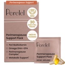 Perelel Peri Support Pack, Vitamines périménopauses pour les femmes, pour les femmes Nutrition Support & Wellness global, sans soja et sans gluten, non OGM, 30 Pill Packs quotidiens