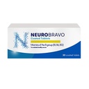 Neurobravo Vitamine B1, B6, B12 Tabletten voor Zenuwgezondheid, Zenuwpijn, Numbness, Spierstijfheid, Spierkramp, Gestoorde sensatie