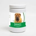 Gezond ras Chinese Shar Pei Zalm Olie Zachte Kauwen 120 Tellen