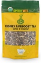 Supplément à base de plantes à base de thé rein Bladder LifeBoost Tea - USDA Organic Nettoie & Supports Urinary Tract Health - Marshmallow Root Dandelion Leaf Goldenrod Juniper Hydrangea +Plus Detox naturel
