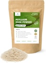 Élément Cosmique 100% Pure Psyllium Husk Powder Organic – Supplément de fibre finement moulue pour la régularité et le keto