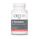 Allergie Onderzoeksgroep L-tyrosine - Hersenondersteuning, Hormone Precursor, Vrije vorm Aminozuur, 500 mg Supplement, Schildklier Ondersteuning Capsules - 100 Tellen