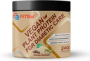 Belgian Chocolate Vegan Plant Protein Powder for Diabetic Care 250 Gram (7 Servings) Serving Quantity-33G 24G Proteine Per Serving, Glutamine - 3,32 Gm