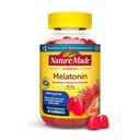 Nature Mélatonine 10mg par portion Gommies, dosage maximal, 100% sans médicament aide au sommeil pour les adultes, 60 Gommies de mélatonine, 30 jours d'approvisionnement