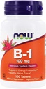 Nu Foods Vitamine B-1 (Thiamine), 100 tabletten / 100 mg (verpakking van 2)