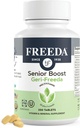 Freeda Senior Multivitamine - Kosher Vitaminen voor mannen & vrouwen 60 en ouder - Een Daily Coated Tablet - Vrouwen & mannen