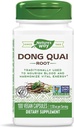 Nature's Way Dong Quai Root, 565mg, 100 Capsules (verpakking van 2)