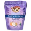 Barlean's Organic Digestive Seeds Blend Fiber Complement avec des graines entières de chia, de lin et de citrouille, de quinoa et de noix de coco, riche en oméga 3 et de fibre alimentaire, 12 oz
