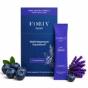 mellö Supplément Magnésium Poudre superbe - Magnésium Glycinate avec L-Theanine, GABA, et Trace Minerals - Supporte le sommeil, la relaxation et l'énergie équilibrée - Lavandeberry Flavor, 10-Pack, Célibataires