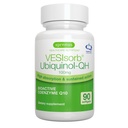 Igennus Advanced VESIsorb Ubichinol 100mg 90 Softgels, 600% Biobeschikbaarheid, Snelwerkend water-oplosbaar Co-enzym Q10 Supplement voor energie en hart, 3-maand levering