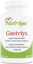 Nutriya Gastriya - Verlicht Acid Reflux en Heartburn Natuurlijk, Reguleert Gastric Acid en ondersteunt gezonde spijsvertering, 90 Tellen (pakket van 1)