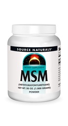 Bron Naturals MSM (methylsulfonylmethaan) Netto WT. 35 Ounce (1.000 Gram) - Poeder