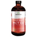 Swanson 100% Pure Mct Oil 32 fl Ounce (946 ml) Vloeibaar