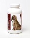 Gezond Ras English Cocker Spaniel Cranberry Chewables - UT Ondersteuning - Effectief in het helpen bestrijden van schadelijke bacteriën & voorkomen infectie in de blaas van uw hond - 75 Tel.