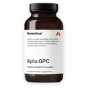 Supplément Alpha GPC Momenteux - Santé cognitive et soutien fonctionnel - NSF certifié pour le sport - sans OGM et sans gluten - 60 portions