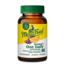 MegaFood Femmes Multivitamine Un jour - Multivitamine pour les femmes - Vitamine C, Vitamine D, Fer et B Vitamines - Os, Énergie Métabolisme et Immunissance - Végétarien, Sans gluten - 90 comprimés, 90 portions