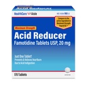 HealthCareAisle Famotidine 20 mg, 170 tabletten, maximale sterkte zuur inductor, voorkomt en verlicht brandend maagzuur als gevolg van zuur indigestie