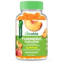 Levensbaar Kurkuma Curcumin met Gember & Black Pepper Extract 