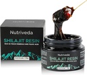 Premium Shilajit Resin 600mg - Gold Grade Himalaya Shilajit - Rijk aan sporenmineralen en Fulvic Acid voor Energie en Immune Ondersteuning - Third-Party Getest - 30g(Verbeterde smaak, Minder Bitter)