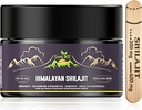 shilajit Pure Himalaya Organic - Gold Grade Shilajit Resin met Organische Ayurvedische Kruiden in hoge potentie voor energie, sterkte & immuniteit, 30 Gram