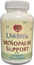 Menopauze Ondersteuning 90 tabletten Vermindert hete flitsen, Aids Slaap, Strijdt Mood Swings 