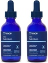 Trace Minerals Liquid Ionic Selenium - High-Absorptie Selenium Supplement for Daily Immune Support - Hormone & Antioxidant Support - Gluten-Free - Vegan - Non-GMO - 2 fl oz (96 Servers, 2 Pack)
