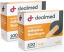 Dealmed Sheer Plastic Flexibele hechting Bandages 