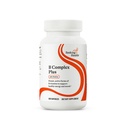 La recherche de la santé complexe B Plus - supplément complexe de vitamine B avec Choline et Riboflavine - soutient la santé cérébrale, la digestion et l'énergie - 100 capsules
