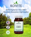 Knoflook 500 mg 100% vegetarisch - 90 plantaardige capsules