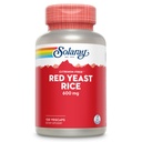 SOLARAY Red Gist Rice 600mg System Support, Non-Ir emittered & No Citrinine, Lab Verified, 120 VegCaps