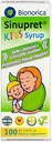 Bionorica Sinupret Kids Sinus & Immune Syrup Respiratory & Immunity Boost Natural, Fast Acting Herbal Support with Verbena & Elder Flower - Cherry Flavor - 3,38 oz