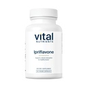 Vital Nutrients Ipriflavone 600mg - Isoflavone Support for Healthy Bones and Calcium Absorption - Gluten, Dairy, Soy Free - Non-GMO - 90 Capsules