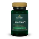 Swanson Pure Heart Cardiovasculaire Circulatoire Santé Antioxydant Resvératrol Pression artérielle Cholestérol Support Supplément à base de plantes 60 Capsules de Veggie (capsules de Veg) Vegan