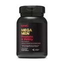 GNC Mega Men Prostaat en Virility Multivitamine, Ondersteunt Optimale Seksuele Gezondheid en Prostaat Gezondheid, 90 Tellen