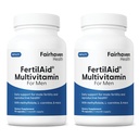 Fairhaven FertilAid santé pour les hommes suppléments de fertilité pour les hommes deux mois d'approvisionnement.