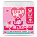 Betere Booty Glute Scoop, Creatine voor vrouwen Creatine + L